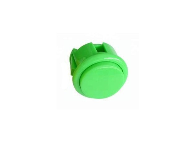 & BOTON ARCADE 33MM TIPO SANWA VERDE